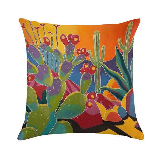 Desert LIght Soft Reinforced Edging Throw Pillow