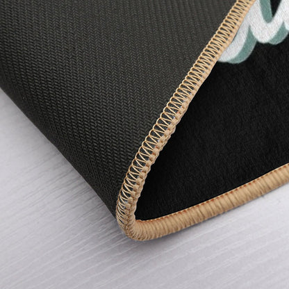 You Look Good Naked Bathroom Art  Eco-Friendly Bath Mat