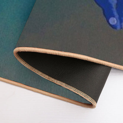 The Great Blue Whale  Long-Lasting Bath Mat