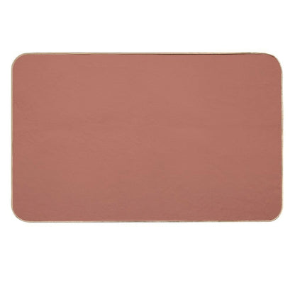 Autumn Terra Cotta Rose  Long-Lasting Bath Mat