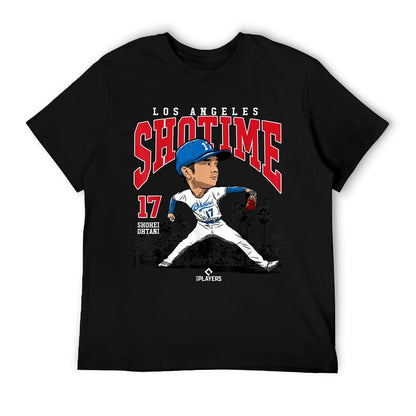 Shohei Ohtani  Los Angeles Baseball MLB Player  MLBOHT3005 Odor-resistant T-Shirt