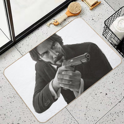 John Wick  Toxin-Free Bath Mat