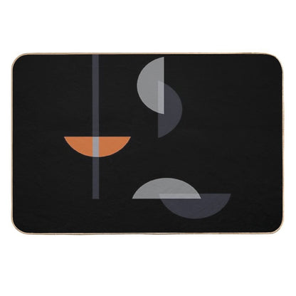 Geometric Abstract #13b  Non-Slip Bath Mat