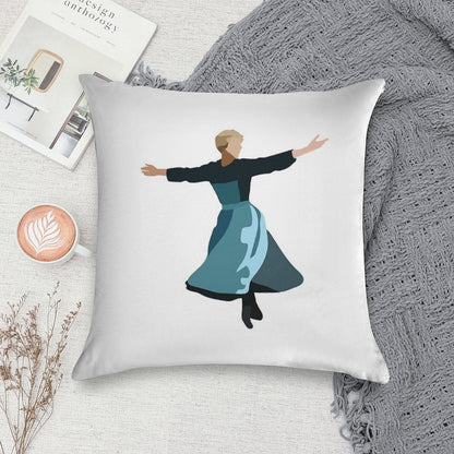Sound of Music Soft Ultra-Soft Texture Throw Pillow