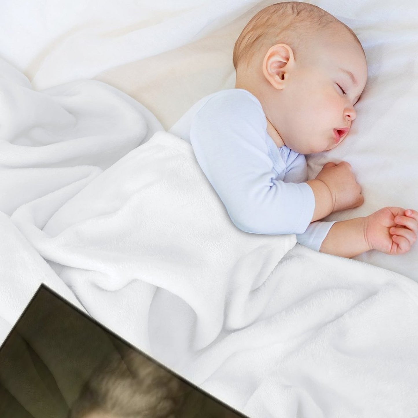 The Pride Aristocrat Draped in Defiance Easy Care Throw Blanket