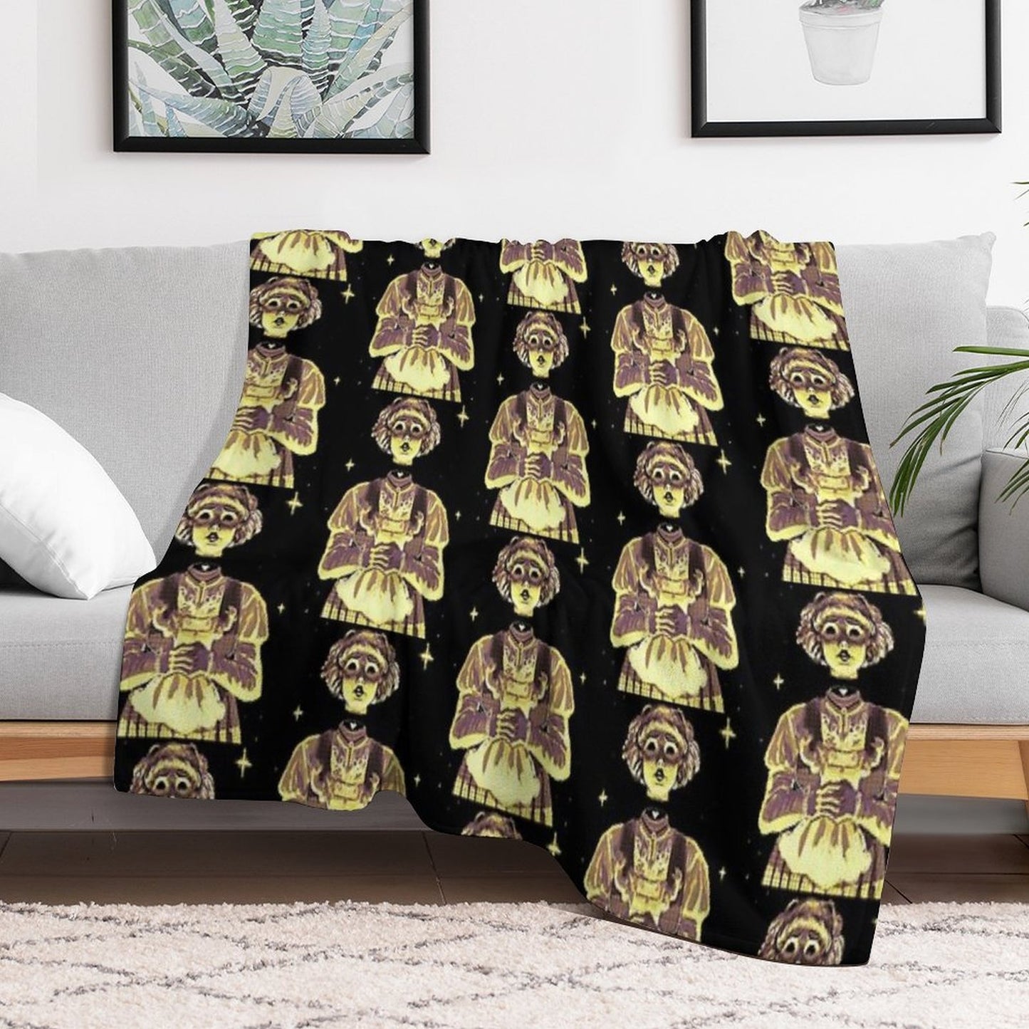 Jane Doe Ride The Cyclone, Ride The Cyclone Musical Versatility Throw Blanket