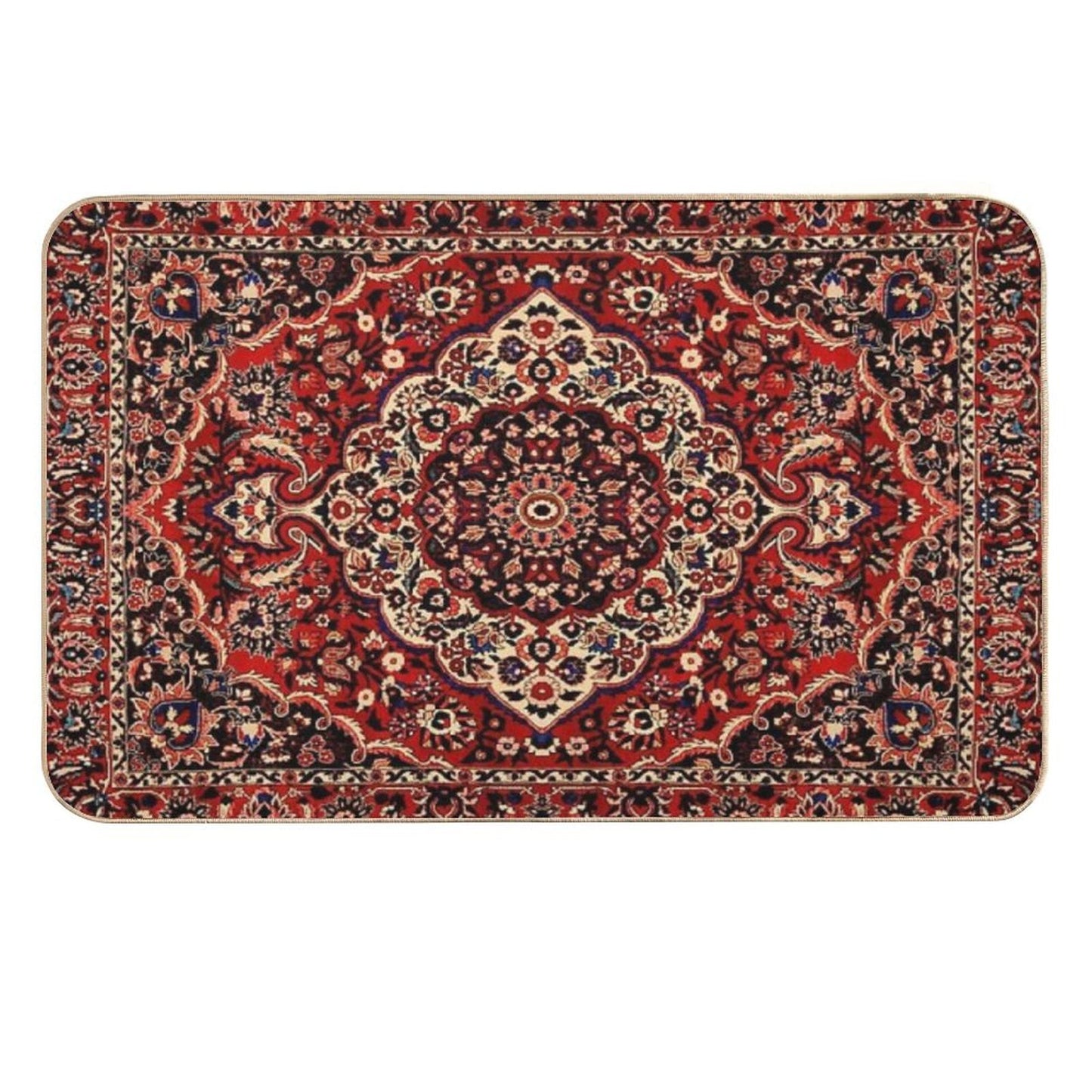 Autumn Bhaktiari  Easy Maintenance Bath Mat