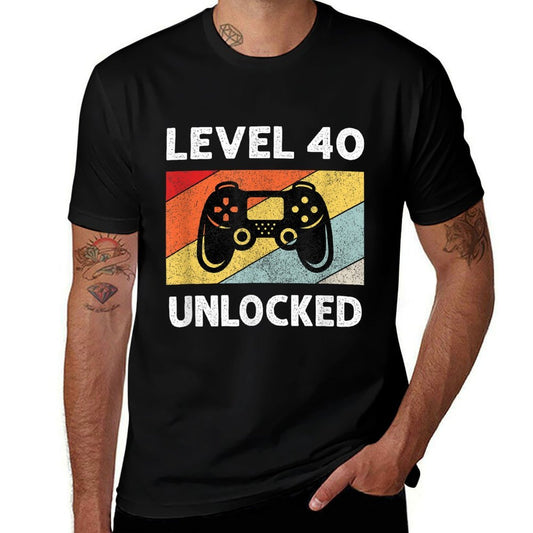 40th Birthdays  40 Year Old Mens  Lightweight T-Shirt