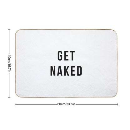 Get Naked  Stain-Proof Bath Mat