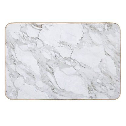 Pure Marble  Easy Maintenance Bath Mat