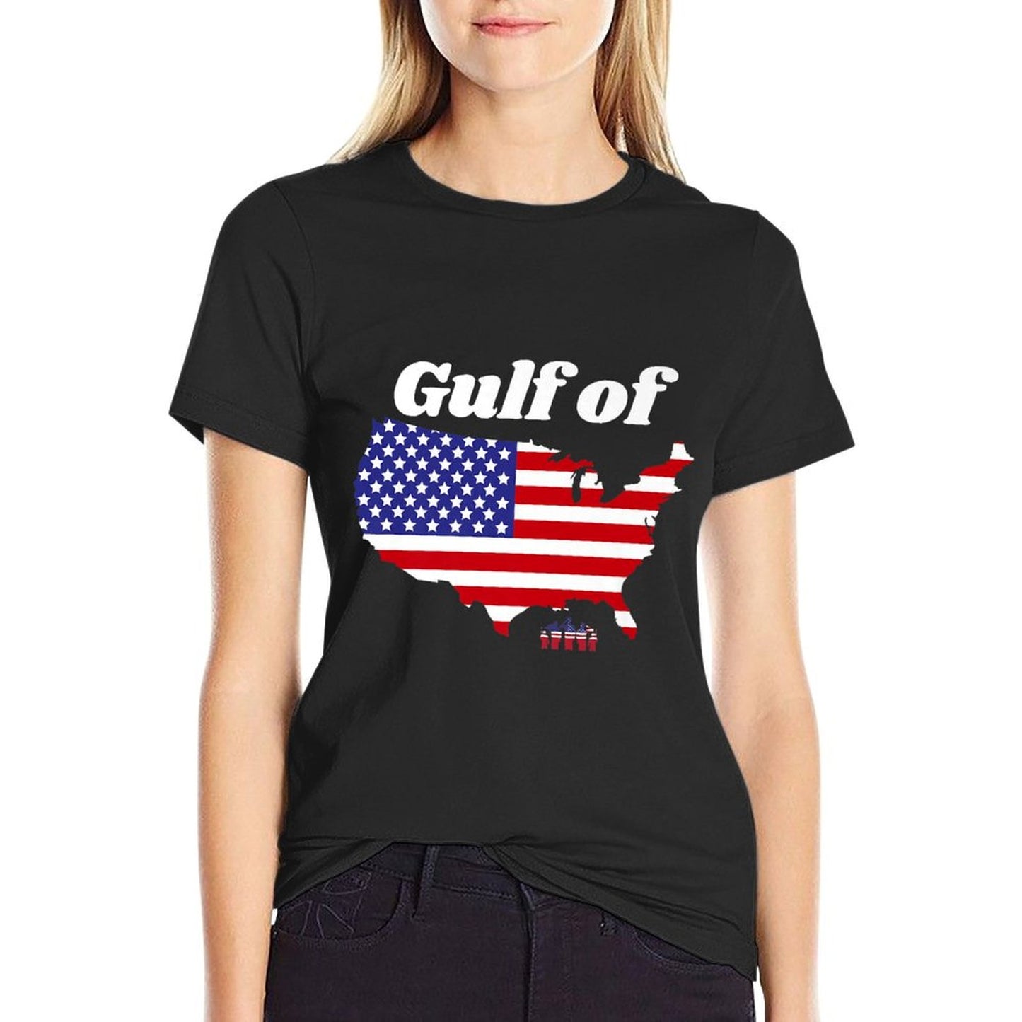 Gulf of United States of America Premium Relaxed-fit T-Shirt