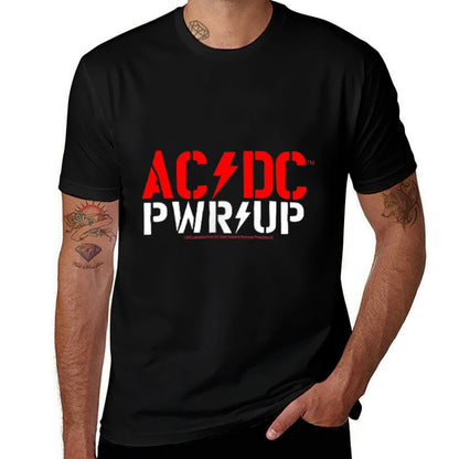 ACDC PWR UP North America Tour Date Back 2025 Odor-resistant T-Shirt