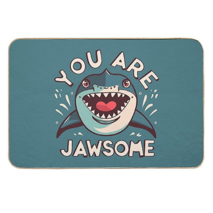 You Are Jawsome - Shark  Versatile Bath Mat