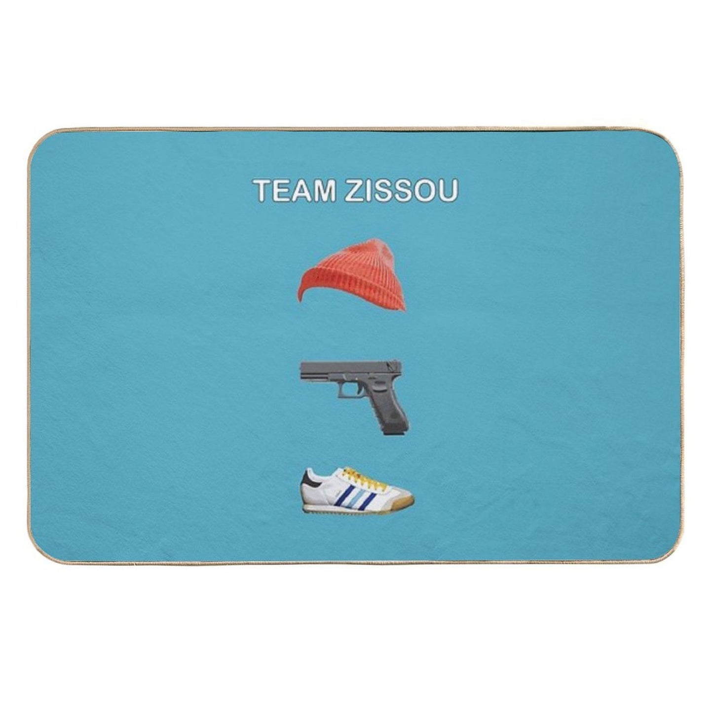 Team Zissou  Eco-Friendly Bath Mat