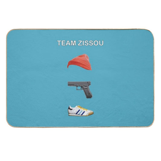 Team Zissou  Eco-Friendly Bath Mat