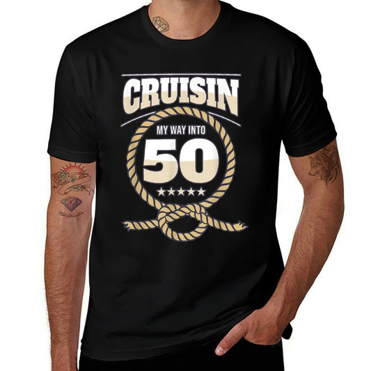 50th Birthday Cruise  Breathable T-Shirt