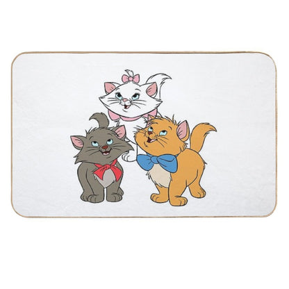 Marie Cat Aristocats  Non-Slip Bath Mat