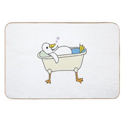 Relaxing in The Tub  Multi-Purpose Bath Mat