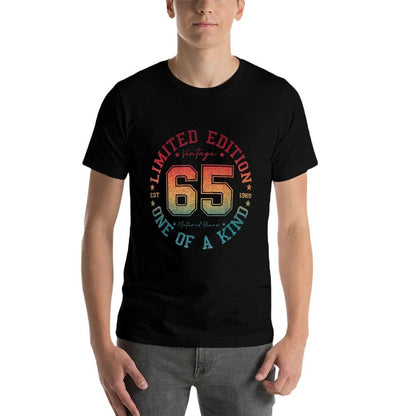65 Year Old Gifts Vintage 1960 Limited Edition 65th Birthday  Quick-drying T-Shirt