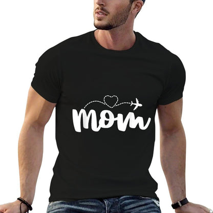 Mom Flight Attendants Cabin Crew Gift Mothers Day  Odor-resistant T-Shirt