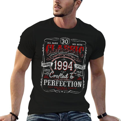Vintage 1994 Limited Edition 30 Year Old 30th Birthday  Affordable Price T-Shirt