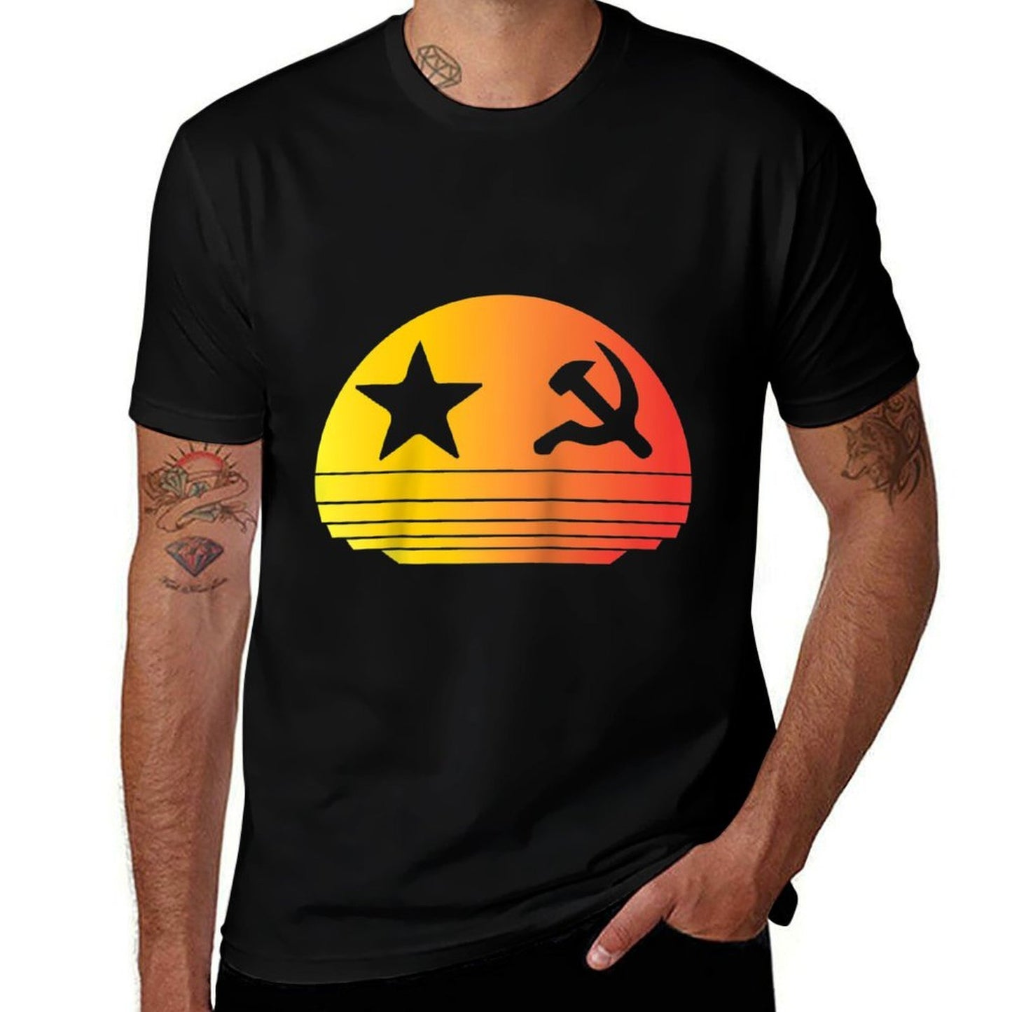 Twilight Struggle - Board Game Design-Tabletop Game Clothing Raglan Baseball  Wrinkle-resistant T-Shirt