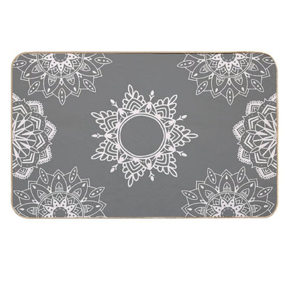 Peculiar Mandala Pattern  Non-Slip Bath Mat