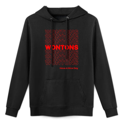 Funny Wonton Dumpling Won Ton Soup Chinese Food Lover Meme All-Day Comfort Hoodie