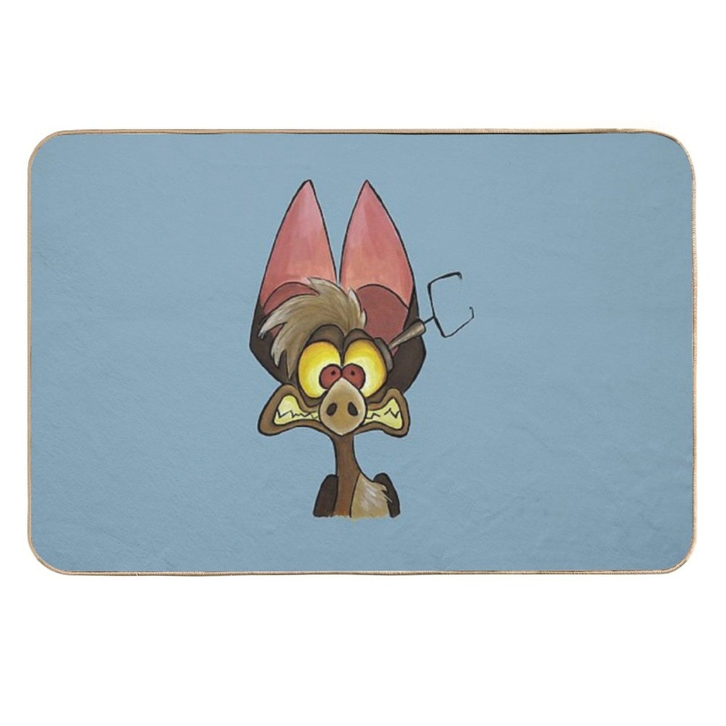 Copy of To Fish Or Not To Fish Sticker  Pet-Safe Bath Mat