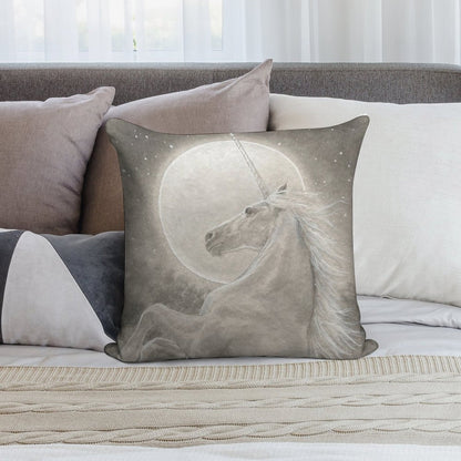 The Unicorn Soft Multiple Sizes Throw Pillow