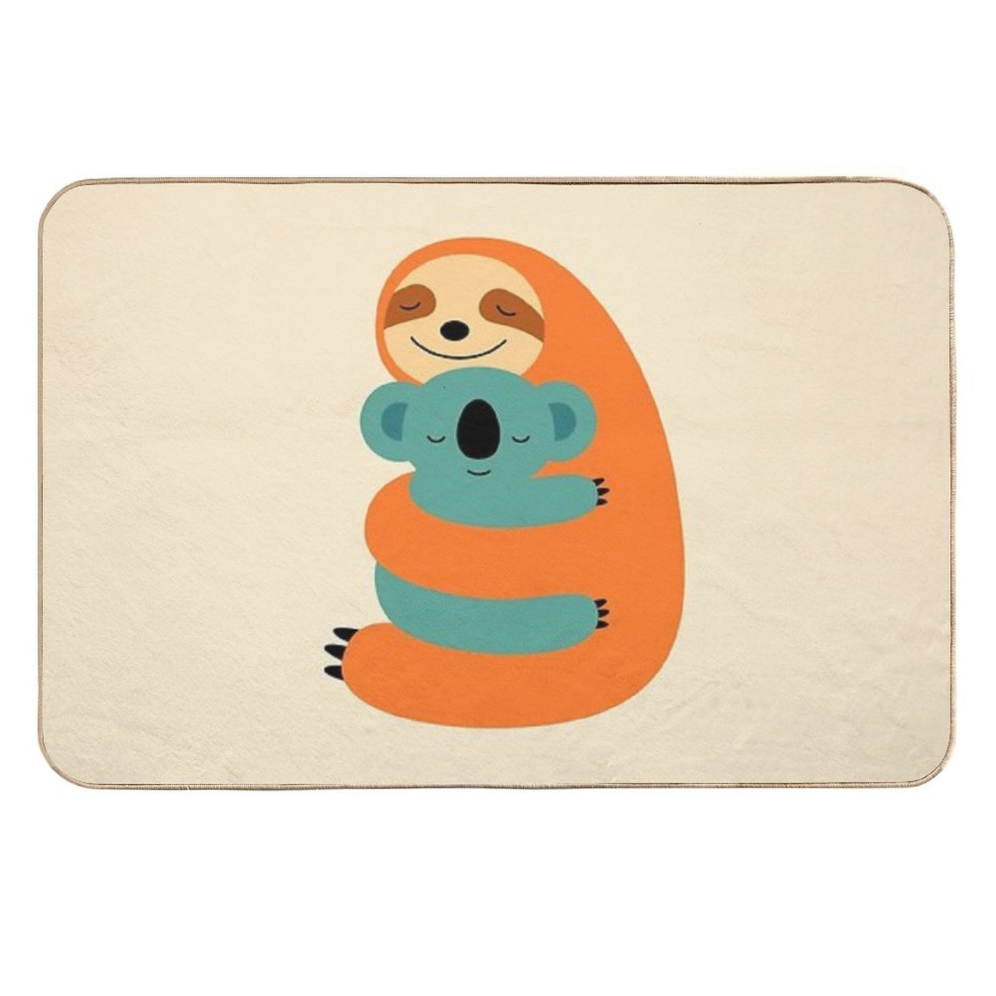 Stick Together  Pet-Safe Bath Mat