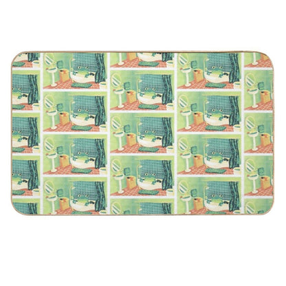 In The Tub  Stain-Proof Bath Mat