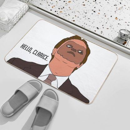 Hello Clarice  Stain-Proof Bath Mat