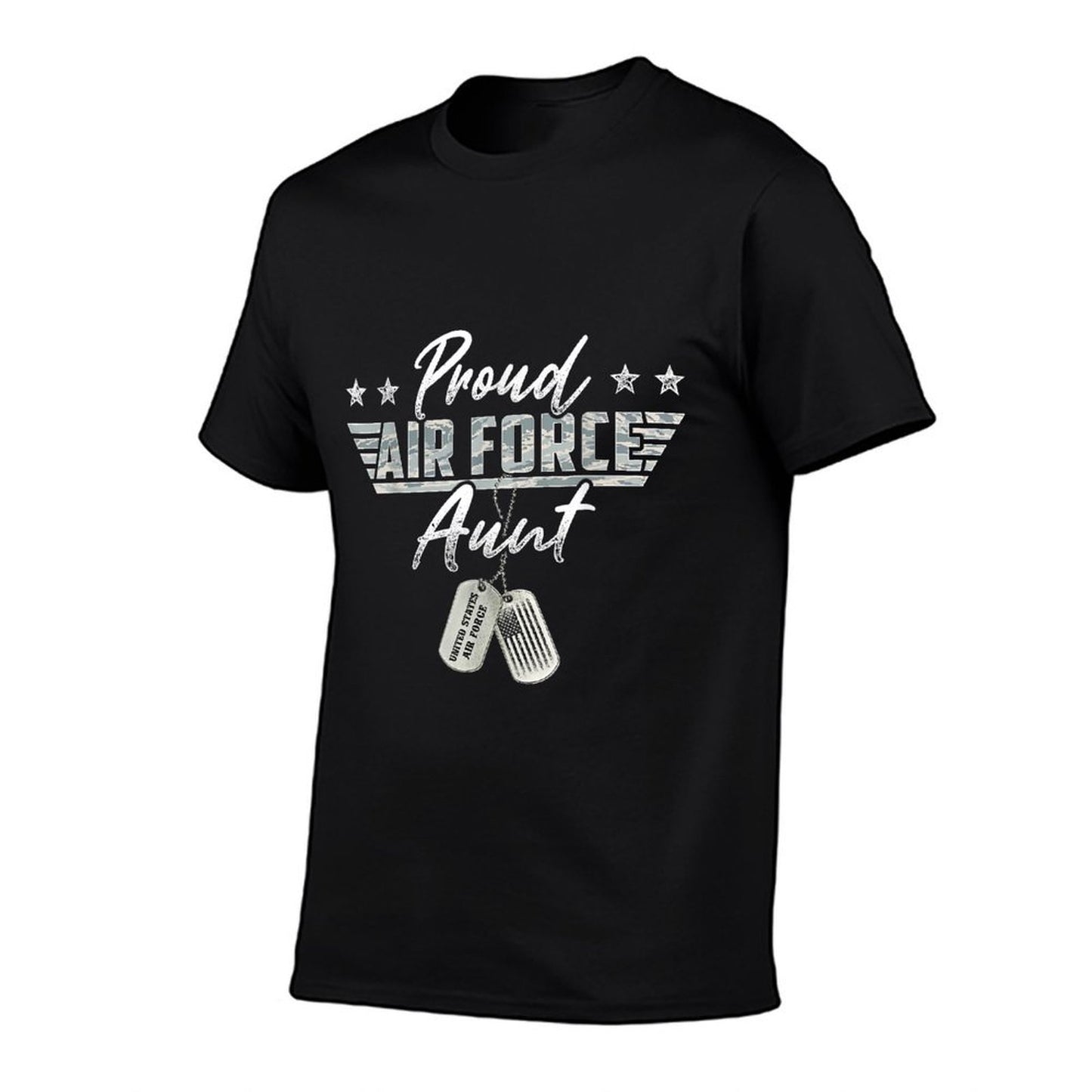 Proud Air Force Aunt Military US Air Force Family Matching  Quick-drying T-Shirt