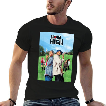 How High Movie Poster  Trendy Pattern T-Shirt