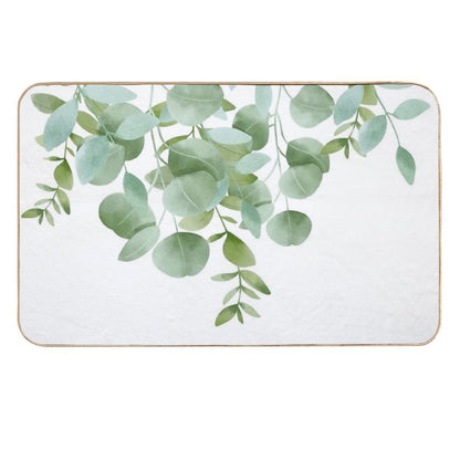 Ivy Leaves  Dirt-Trapping Bath Mat