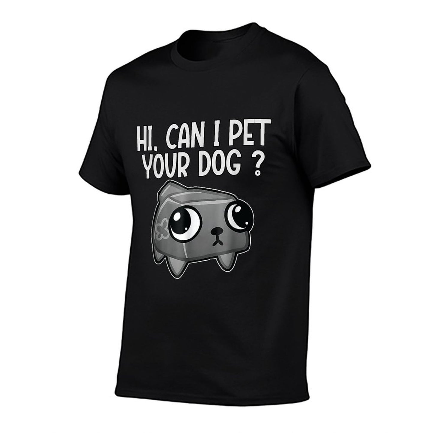 Dandy's World Pebble  Can I Pet Your Dog Dandy's World Versatile T-Shirt