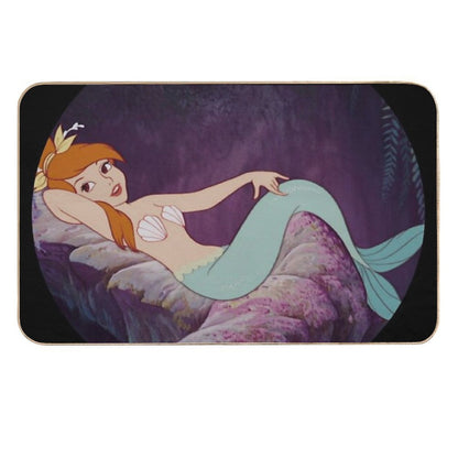 Murderous Mermaid  Toxin-Free Bath Mat
