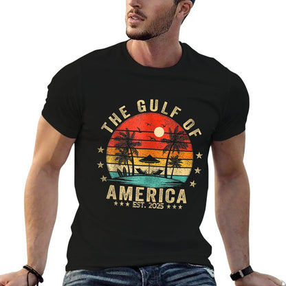 Gulf of US America Shirt Retro Golf of US America Shirt Tank Top Graphic-printed T-Shirt