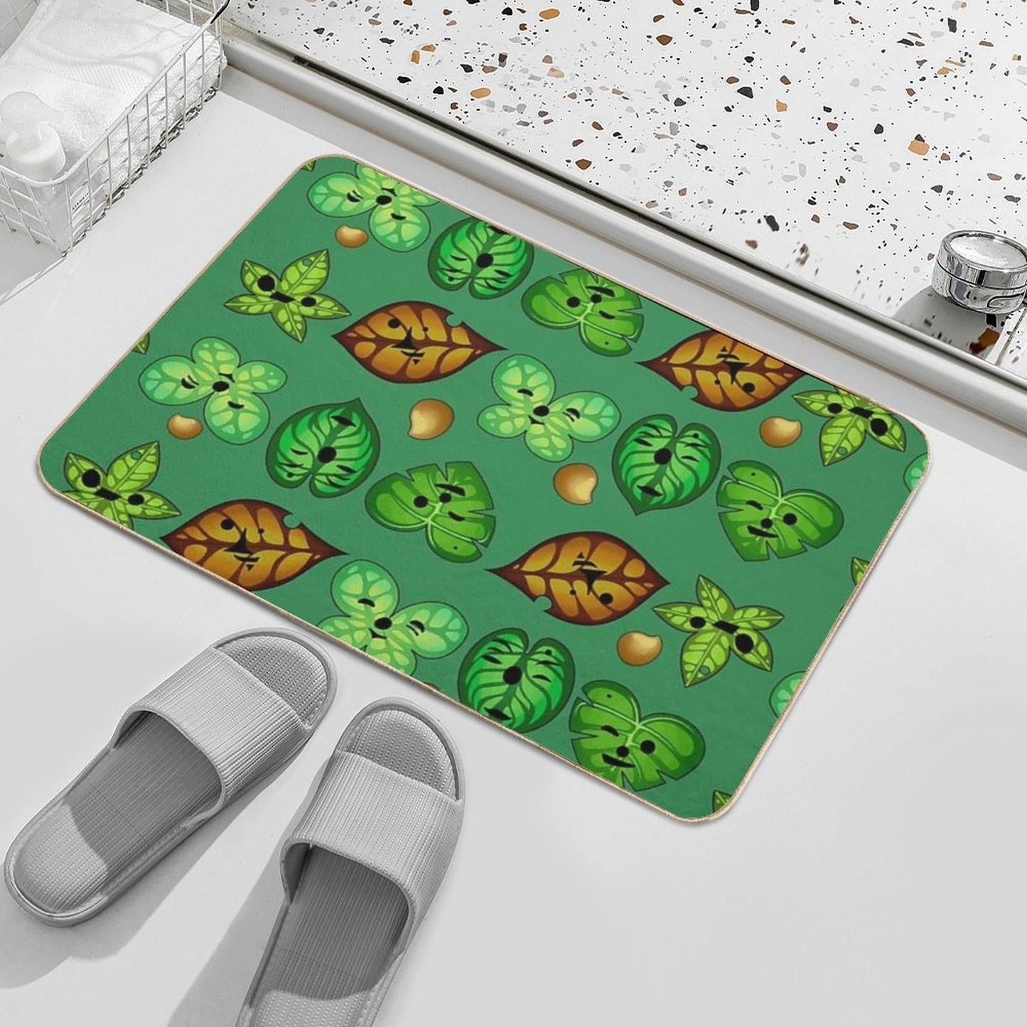 Koroks  Absorbent Bath Mat