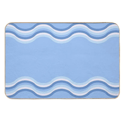 Surf Mat  Dirt-Trapping Bath Mat