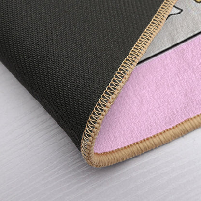 Wanna Hang  Easy Maintenance Bath Mat