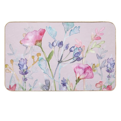 Flower Field II  Versatile Bath Mat