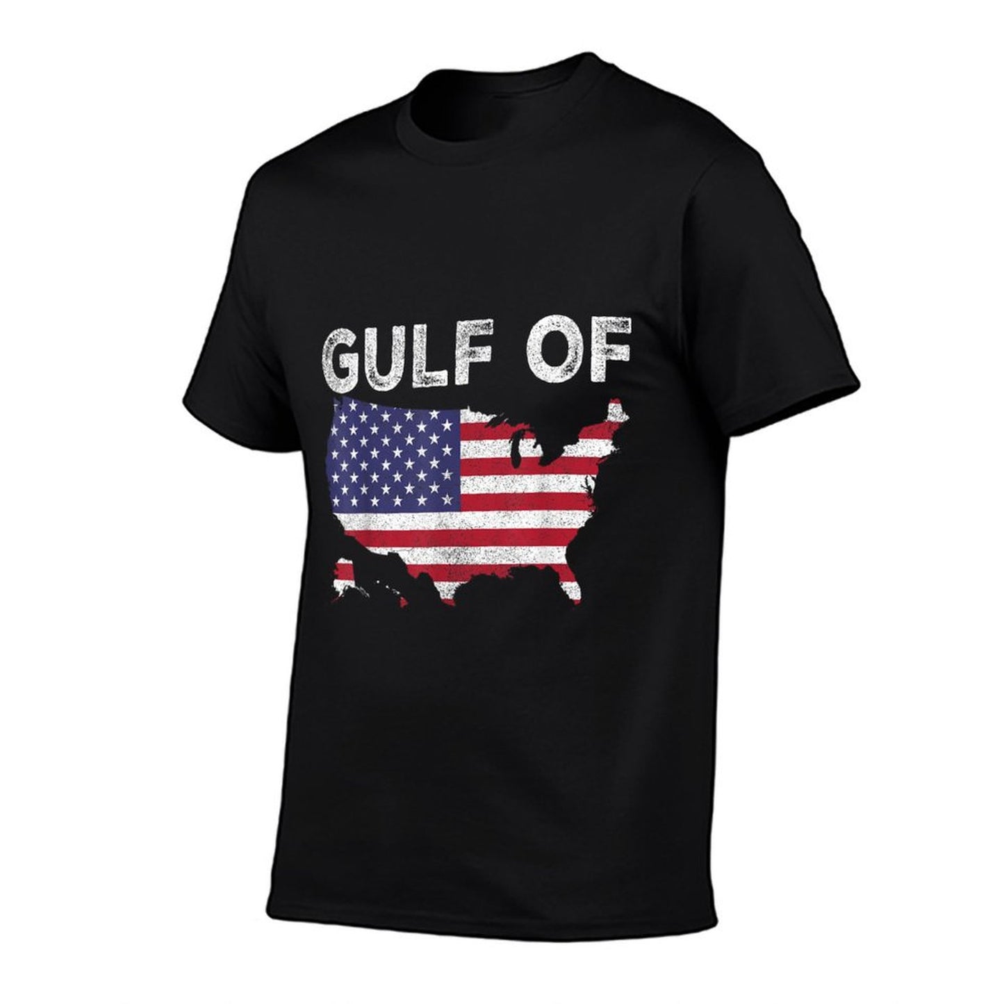 Vintage Gulf Of United States Of America USA Map Classic T-Shirt