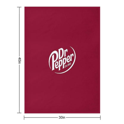 Vintage Soda Lover Est 1885 Compact Throw Blanket