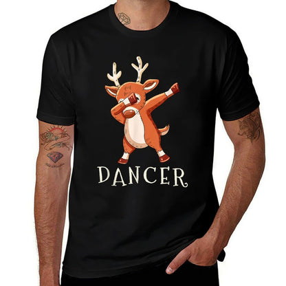 DANCER Santas Reindeers Family Matching Outfit Christmas  Classic T-Shirt