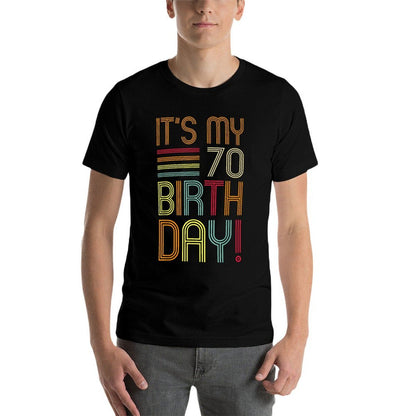 70 Years Old Awesome Since 1952 It's My 70th Birthday  Affordable Price T-Shirt