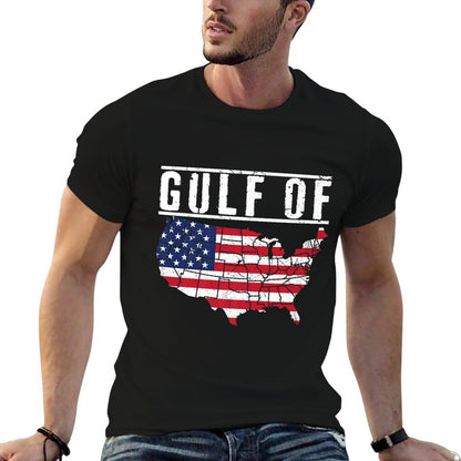 Gulf of United States of America Premium Cotton T-Shirt