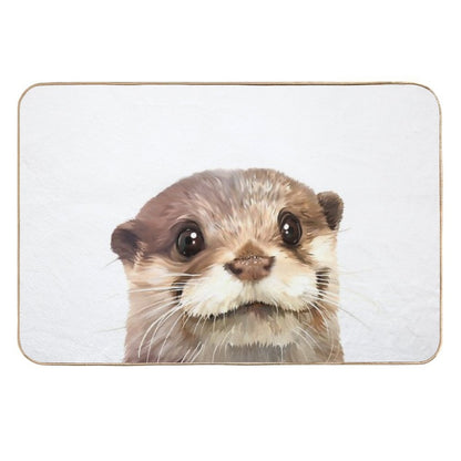 Otter  Fade-Resistant Bath Mat