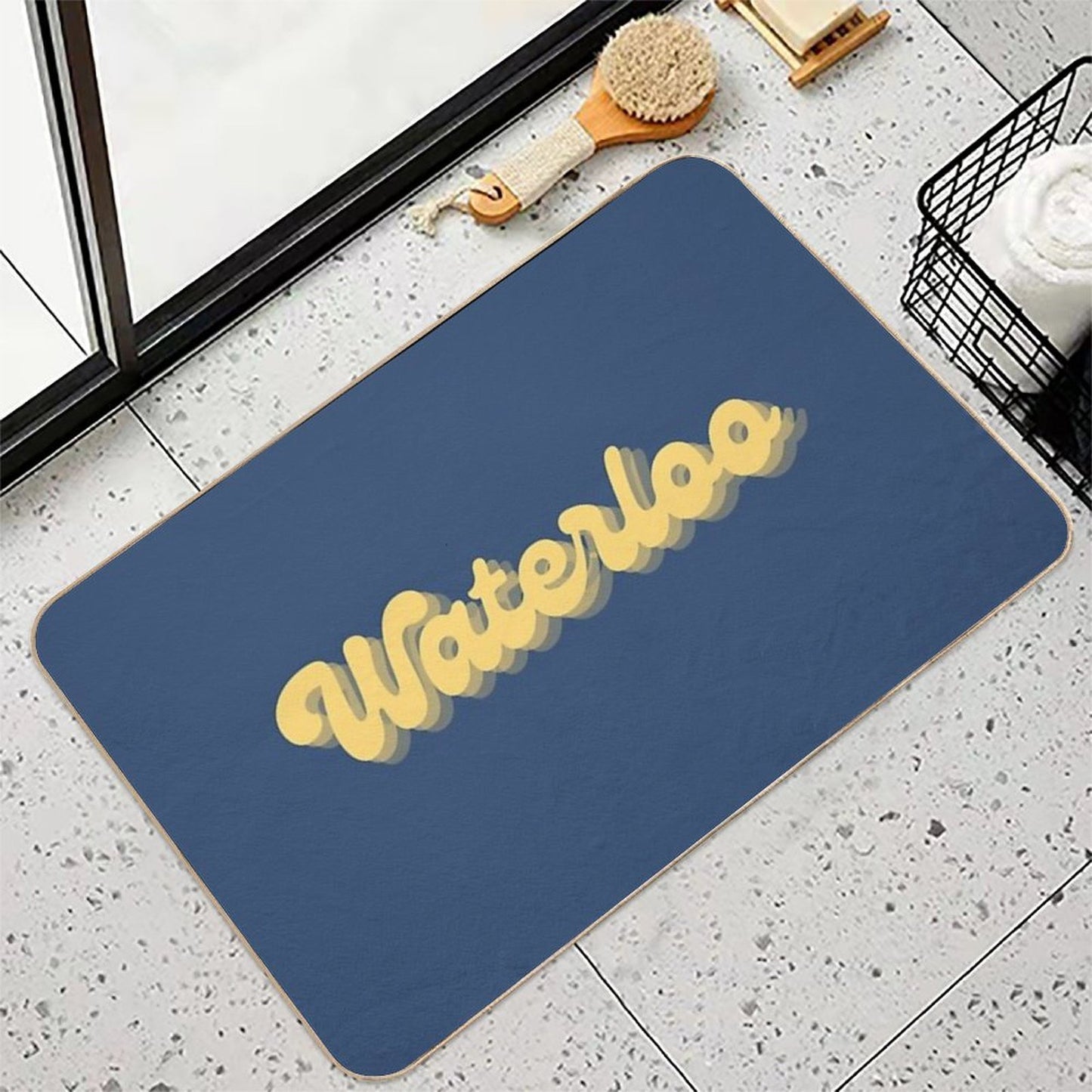 Waterloo Mamma Mia Donna Dynamos Movie  Versatile Bath Mat